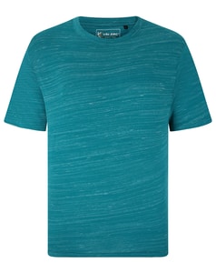 KAM Injected Crew Tee Teal Marl